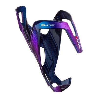 ELITE ELITE Flaschenhalter Vico Glam Blau Metall Weiß Glänzend