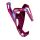 ELITE ELITE Flaschenhalter Vico Glam Rot Metall Weiß Glänzend