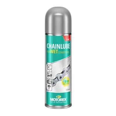 MOTOREX MOTOREX Kettenöl CHAINLUBE WET CONDITIONS 1x 300 ml Sprühdose