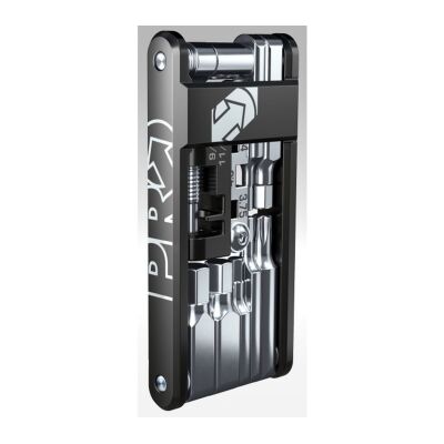 PRO MINITOOL 13F ALLOY SCHWARZ 13 FKT., ALU-KÖPRER