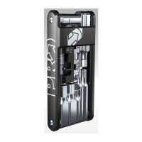 PRO MINITOOL 13F ALLOY SCHWARZ 13 FKT., ALU-KÖPRER
