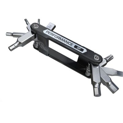 PRO MINITOOL 9F ALLOY SCHWARZ 9 FUNKTIONEN, AL-6061 KÖRPER