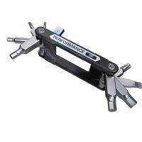 PRO MINITOOL 9F ALLOY SCHWARZ 9 FUNKTIONEN, AL-6061...