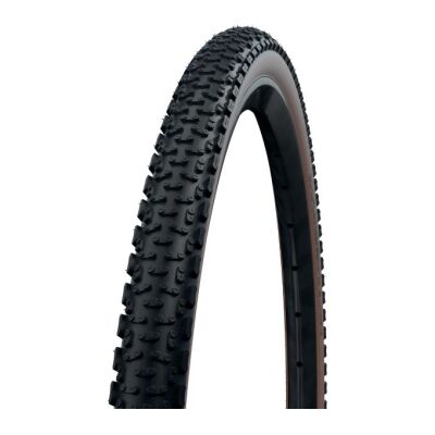 Schwalbe Schwalbe Reifen G-ONE ULTRABITE ADDIX Performance Line 45-622 Schwarz/Bronze