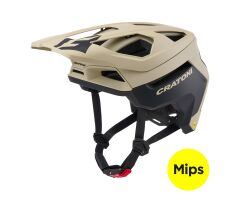 Cratoni Helm MadFlex MIPS RECCO sand matt