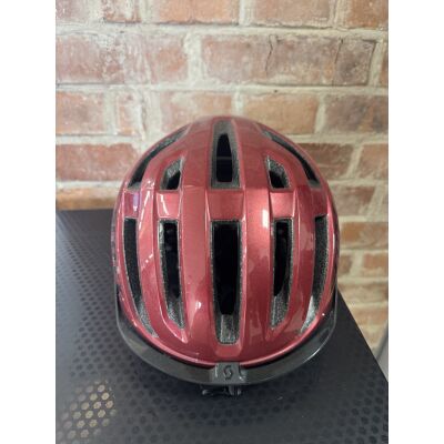 SCO Helmet ARX (CE) sparkling red/L