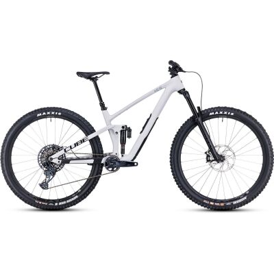 Cube Stereo ONE55 C:62 Race 29 Trailbike 2023 | lightgrey´n´grey