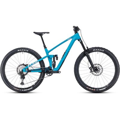Cube Stereo ONE55 C:62 SLX 29 Trailbike 2023 | bondiblue´n´grey