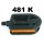 Kinderpedale SP-481SB