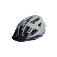 CUBE Helm FLEET grey L (57-62)
