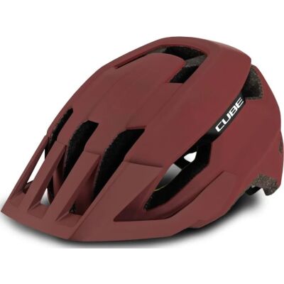CUBE Helm STRAY burgundy