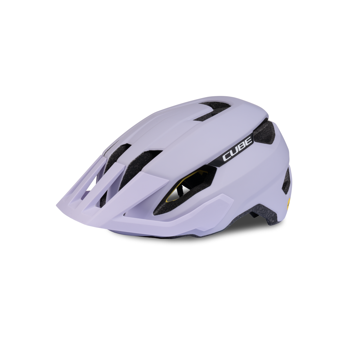 CUBE Helm STRAY lilac – Stilvoller Schutz für Radfahrer! Optimaler Ko ...