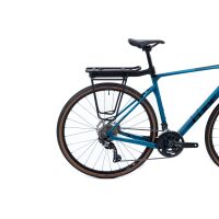 ACID Sattelstützengepäckträger BEAM Federklappe + Side Rail RILink black