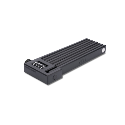 ACID Faltschloss RIGID PURE C120 black
