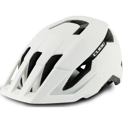 CUBE Helm STRAY white XS (46-51)