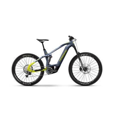 Haibike AllMtn CF 11 750Wh E-Fully 2025 | slate/neon yellow - gloss