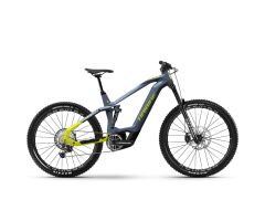 Haibike AllMtn CF 11 750Wh E-Fully 2025 | slate/neon...