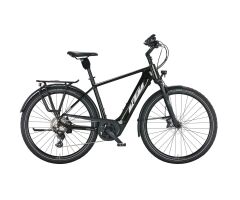 KTM Macina Tour CX 610 Nyon Flaming Black ( Silver+Orange)