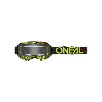 Oneal B-10 YouthAttackV.24 Black/NeonYellow-Radium Blue
