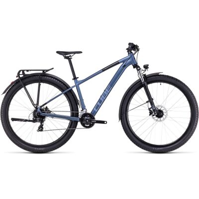 Cube Aim Allroad MTB Hardtail 2024 | navyblack´n´blue