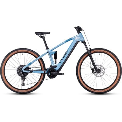 Cube Stereo Hybrid 120 Pro 750 E-Fully 2024 | sagemetallic´n´black