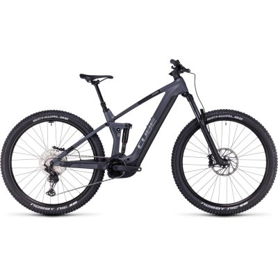 Cube Stereo Hybrid 140 HPC Race 750 E-Fully 2024 | grey´n´chrome