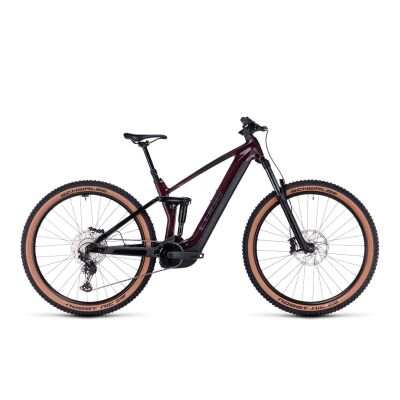 Cube Stereo Hybrid 140 HPC Race 750 E-Fully 2024 | liquidred´n´black