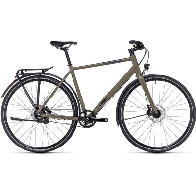 Cube Travel SLX Trekkingrad 2024 | olive´n´black