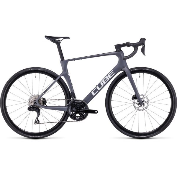Cube Agree C:62 Rennrad 2024 | grey´n´black