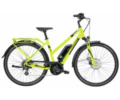 Pegasus Solero E8 8G 28" 8-Gang 400Wh Trapez-Rahmen-E-Bike | Damen | 2019 | metallic lime