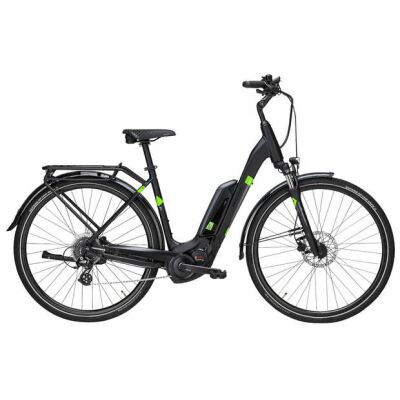 Pegasus Sol. E8 Sport CX 28" 8-Gang 400Wh City-E-Bike | Damen | 2019 | schwarz matt