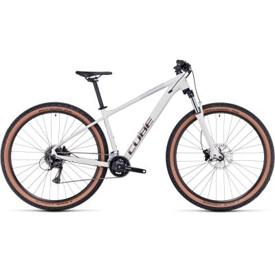 Cube Access WS EXC Damen MTB 2024 | lightgrey´n´rose S