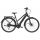 Pegasus Solero EVO 9 LT 28" 9-Gang 500Wh Trapez-Rahmen-E-Bike | Damen | 2019 | schwarz matt