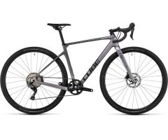 Cube Nuroad WS C:62 Pro Gravel Bike 2024 | smokeyblush´n´grey L