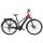 Pegasus Premio EVO 10 28" 10-Gang 500Wh Trapez-Rahmen-E-Bike | Damen | 2019 | rot & schwarz matt
