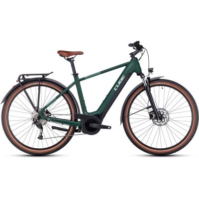 Cube Touring Hybrid ONE 500 Trekking E-Bike 2024 | darkgreen´n´green 50 cm