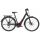Bulls Lacuba EVO 25S 28" 10-Gang 650Wh City-E-Bike | Damen | 2019 | schwarz matt & metallic rot & grau