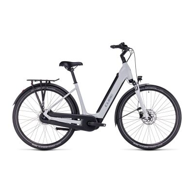Cube Supreme Hybrid ONE 500 Tiefeinsteiger City E-Bike 2024 | grey´n´grey Easy Entry 42 cm