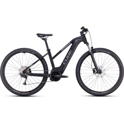 Cube Reaction Hybrid Performance 625 Trapez E-MTB 2024 | black´n´grey Trapeze L