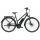 Pegasus Solero E8 8G 28" 8-Gang 500Wh Trapez-Rahmen-E-Bike | Damen | 2019 | schwarz matt