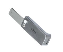 Basil MIK Stick, universal, grau, für MIK-Adapterplatte