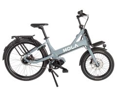 MOCA kompakt E-Cargobike 2024 | Hellgrau