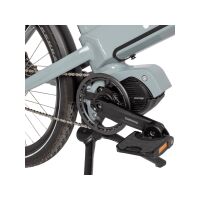 MOCA kompakt E-Cargobike 2024 | Hellgrau