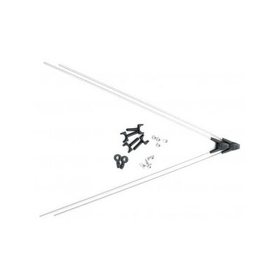 BLUEMELS 26" - 29" - ASR-Streben vorne, schwarz