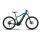 Haibike SDURO HardSeven 9.0 i500Wh E-Bike 20-G XT 2019 | schwarz/blau/gelb matt