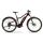 Haibike SDURO HardNine 2.5 Str 400Wh E-Bike 10-G Deore 2019 | schwarz/rot/weiß