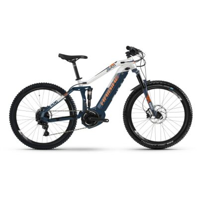 Haibike SDURO FullNine 5.0 i500Wh E-Bike 11-G NX 2019 | blau/weiß/orange