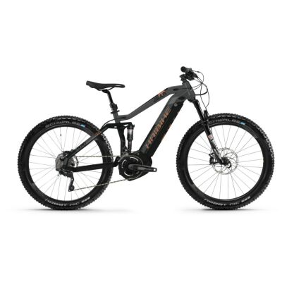 Haibike SDURO FullNine 6.0 i500Wh E-Bike 20-G SLX 2019 | schwarz/titan/bronze