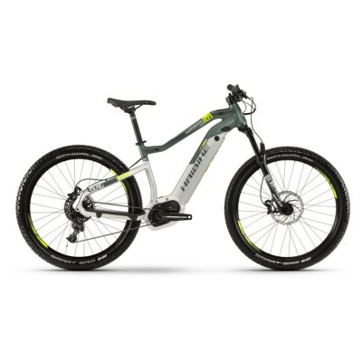 Haibike SDURO HardSeven Life 8.0 i500Wh E-Bike 11-G NX 2019 | silber/oliv/gelb