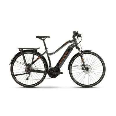 Haibike SDURO Trekking 6.0 Damen i500Wh E-Bike 20-G XT 2019 | schwarz/titan/bronze